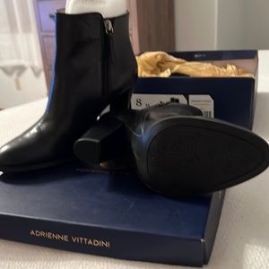 Black boots by AdrienneVittadini very soft leather